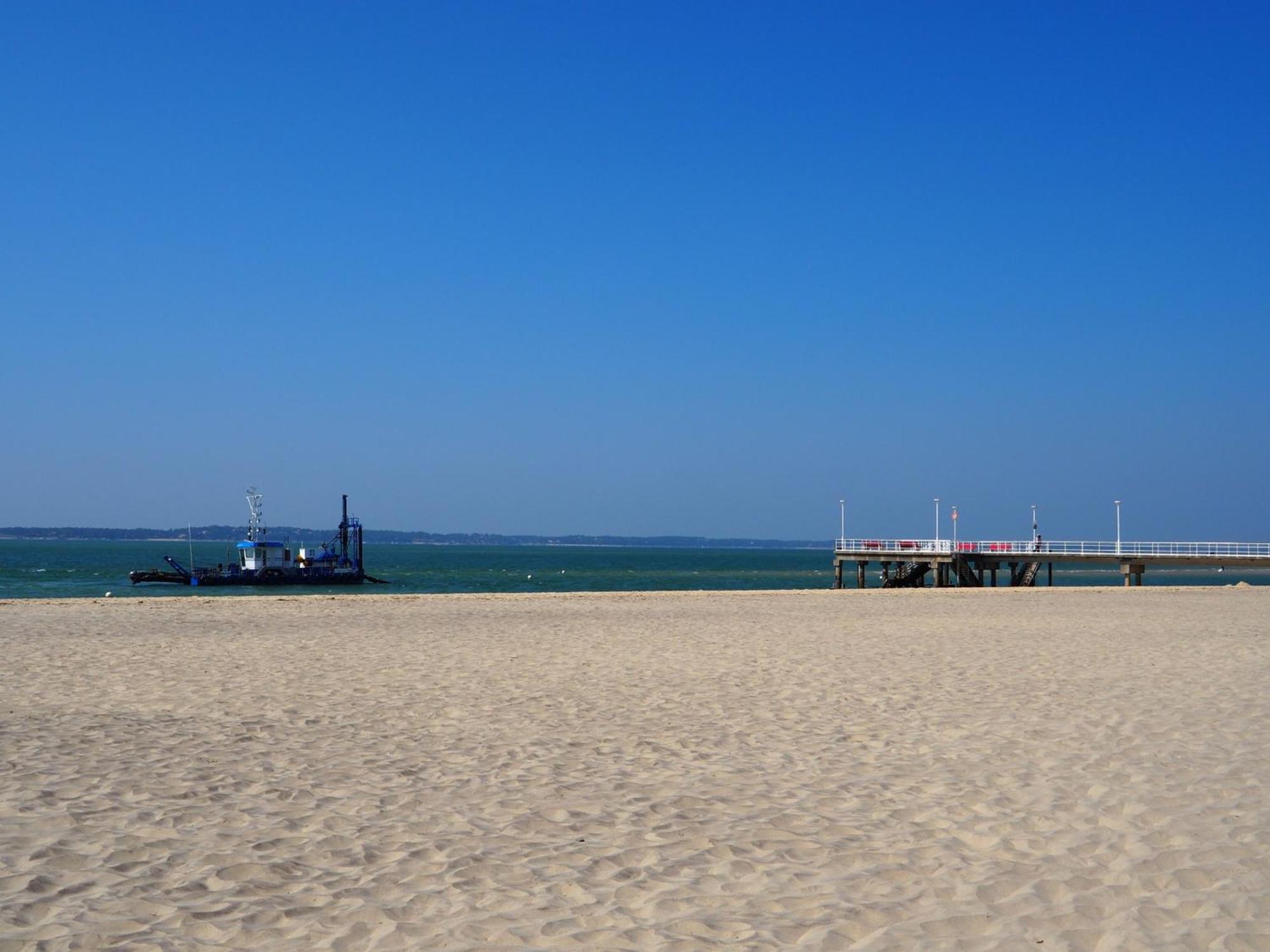 Appartement Cosy Pour 5 Pers. A Arcachon Avec Balcon Et Equipements Complets - Fr-1-474-213 Exterior foto